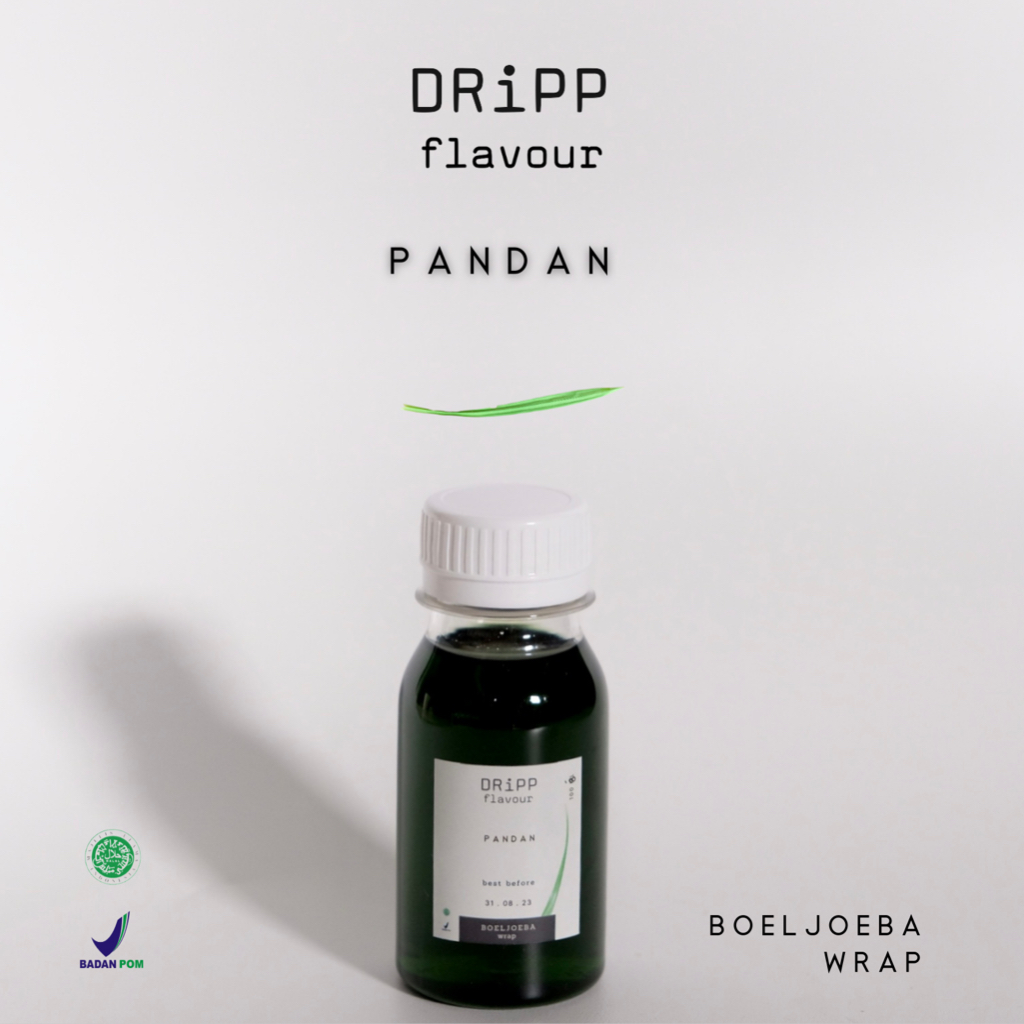 Dripp Pandan Syrup Repack [30, 50, 100] g