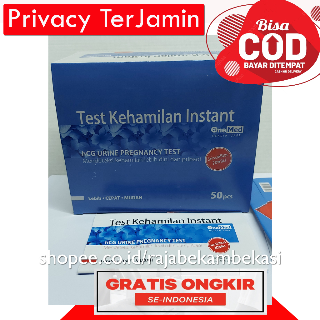 Eceran Tes Kehamilan Onemed / Testpack Onemed Tespack Onemed Eceran