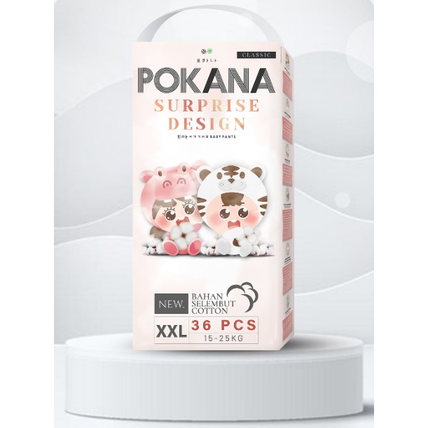 POKANA MEGA PACK S60 M58 L48 XL42 XXL36