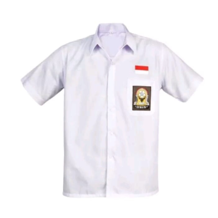 Baju Sekolah / Seragam LENGAN PENDEK LOGO BET SD SMP SMA /SMK UKURAN JUMBO  ( MERK NIKI &amp; KRISTO )