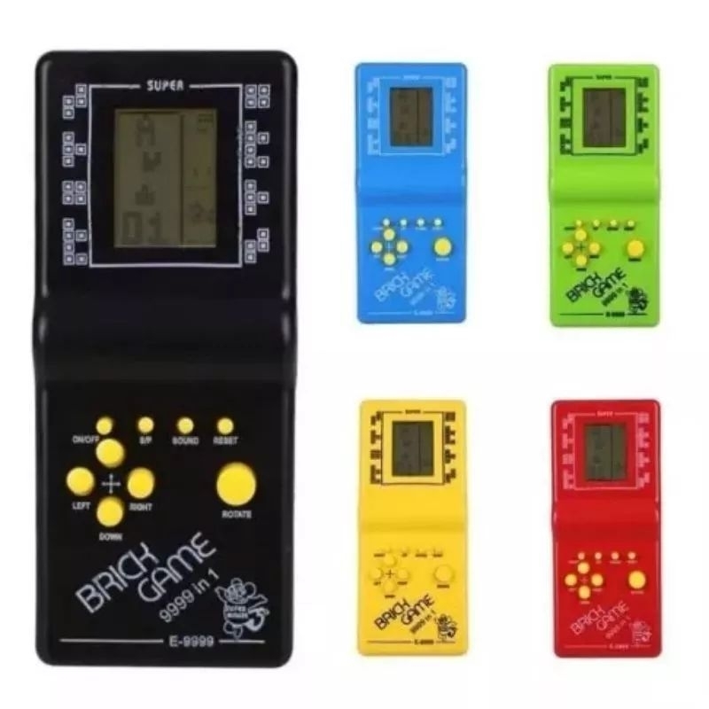 JOFESTORE88 X FerenHongXia MAINAN GAMEBOY BRICK GAME 9999 IN 1 GAME JADUL