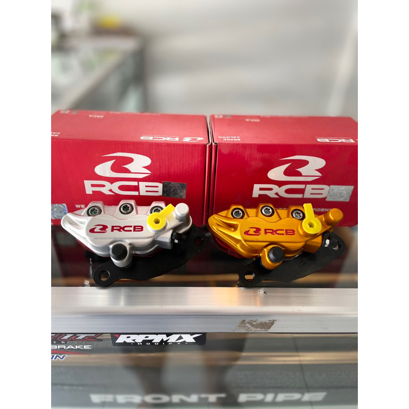 KALIPER RCB PENGEREMAN KALIPER DEPAN RCB S SERIES ORIGINAL