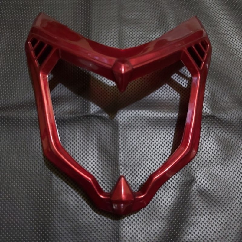 lis lampu new vixion advance, topeng lampu vixion new full plastik