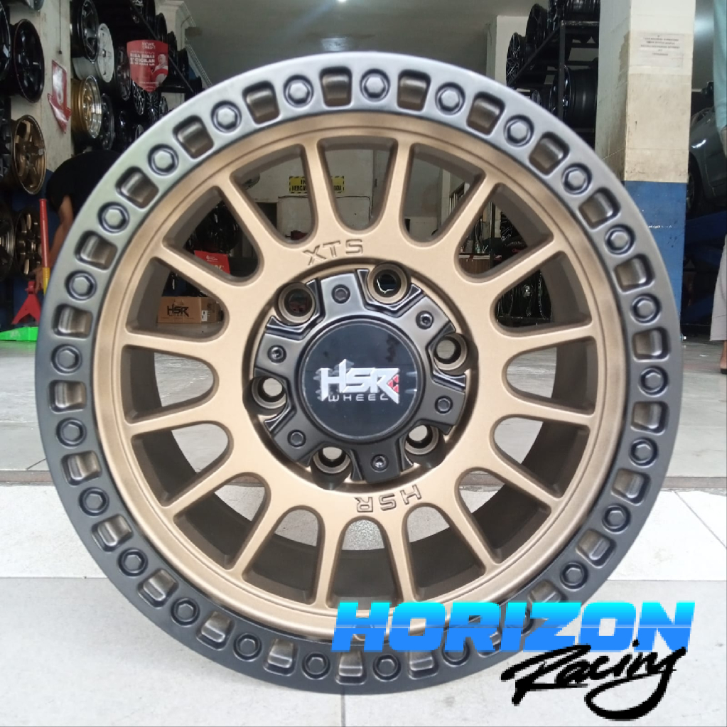 velg mobil ring 16 model offroad baut 6x139,7 hsr XTS05