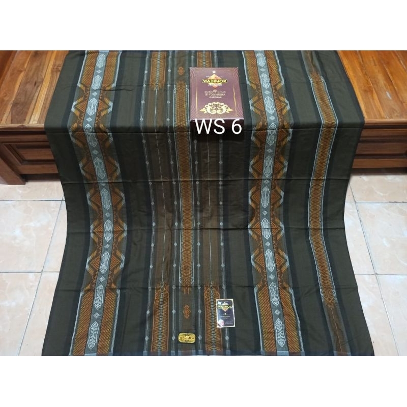 WADIMOR SINGGASANA MASCOT SONGKET