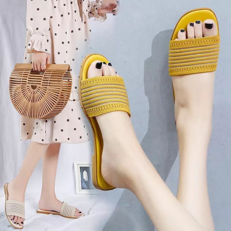 Sandal Wanita Teplek Kokop Rengging