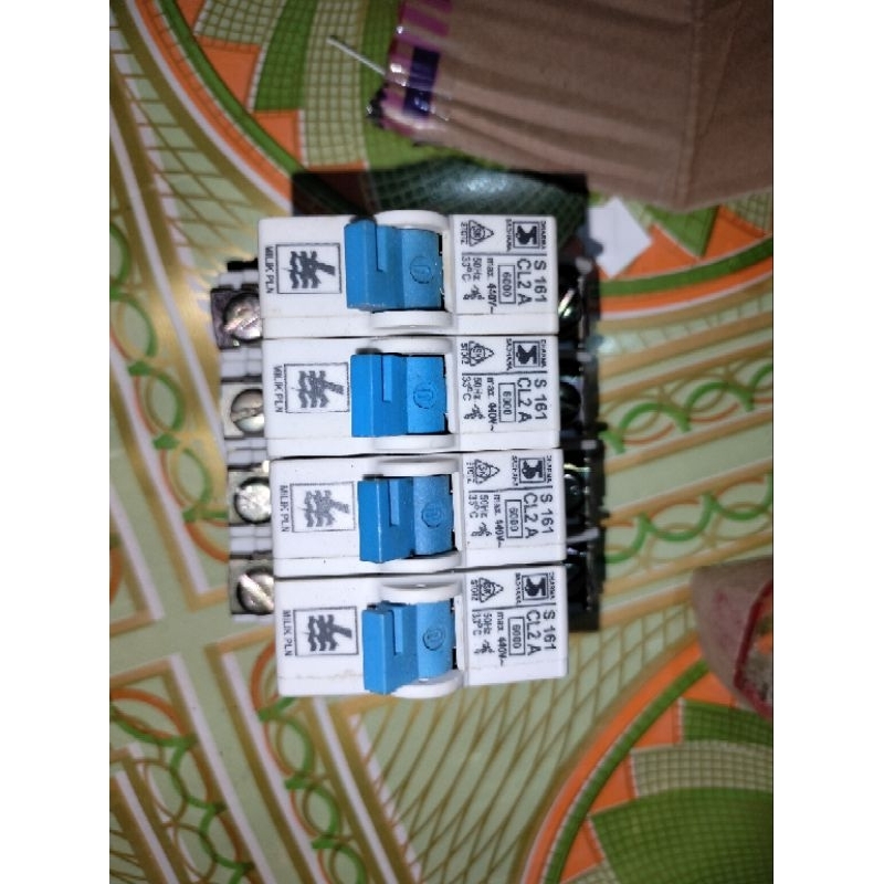 MCB BBC S161 2A modif siap pakai