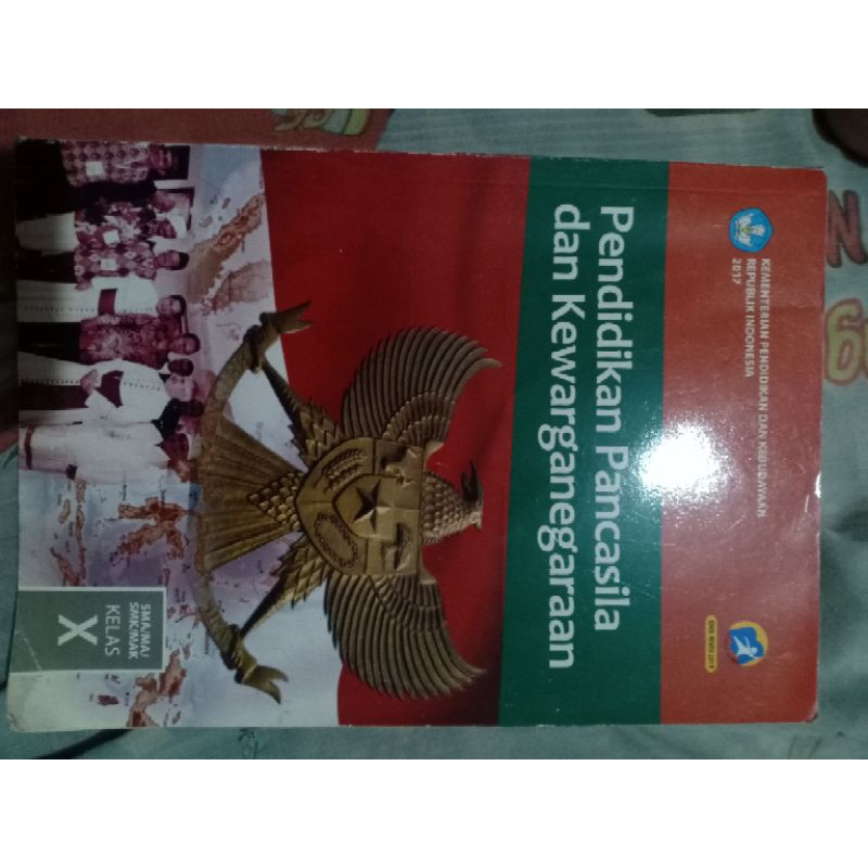 

BUKU Pendidikan Pancasila Dan Kewarganegaraan SMA/MA/SMK/MAK KELAS X (BEKAS)
