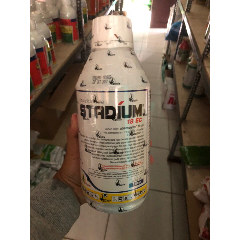 INSEKTISIDA STADIUM 18 EC