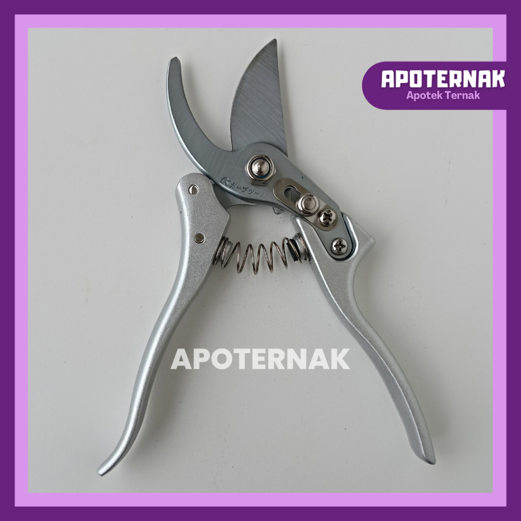 GUNTING KUKU KAMBING DOMBA SILVER 1 pcs | Sheep Nail Clippers | Apoternak