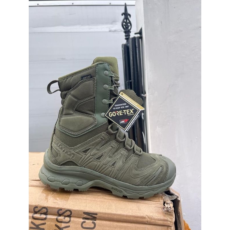 sepatu pdl Hijau Salomon
