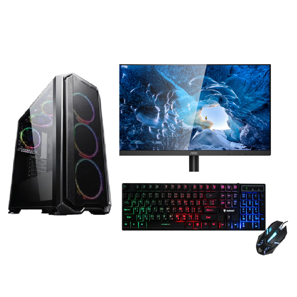 FullSet PC GAMING AMD RYZEN 7 5700G Mantaaap