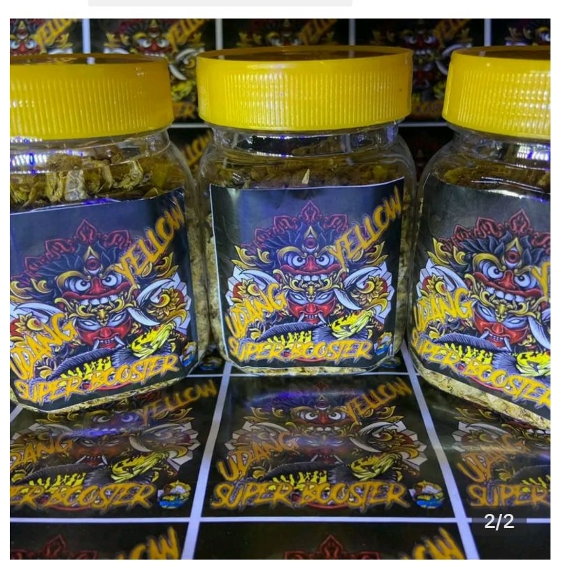 

UDANG YELLOW SUPER BOOSTER