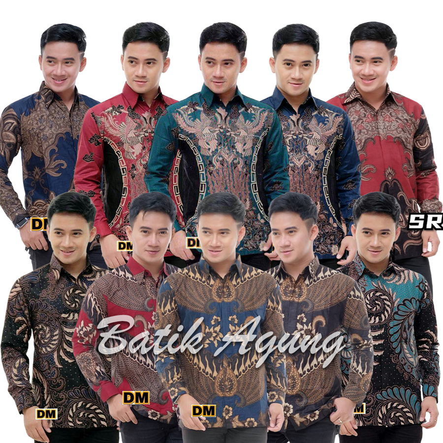 Baju Batik Organisasi / Kemeja Batik Komunitas / Seragam Batik Kantor / Pakaian Batik Pria Murah