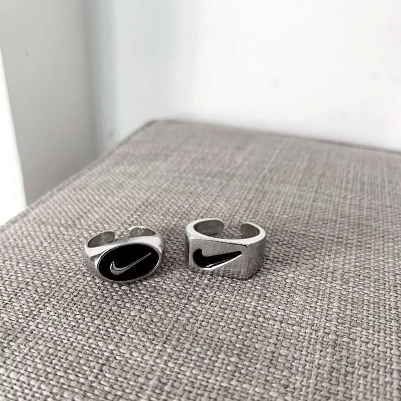 Cincin Korea Kait Baru Cincin Kreatif Sederhana Aksesoris Perhiasan Untuk Wanita/ Cincin Pria / Cincin Wanita