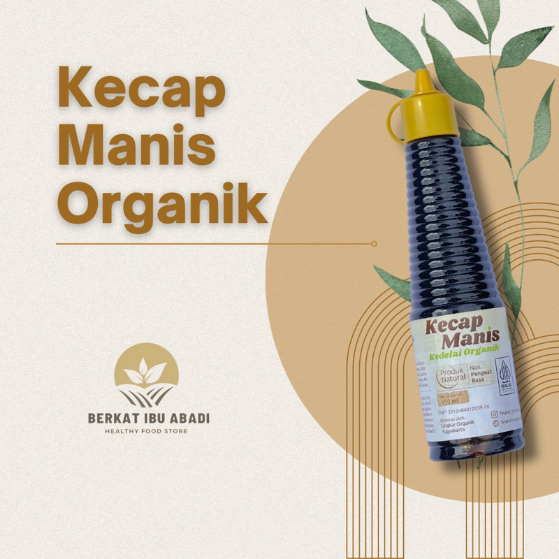 

Kecap Manis Lingkar Organik 150ml