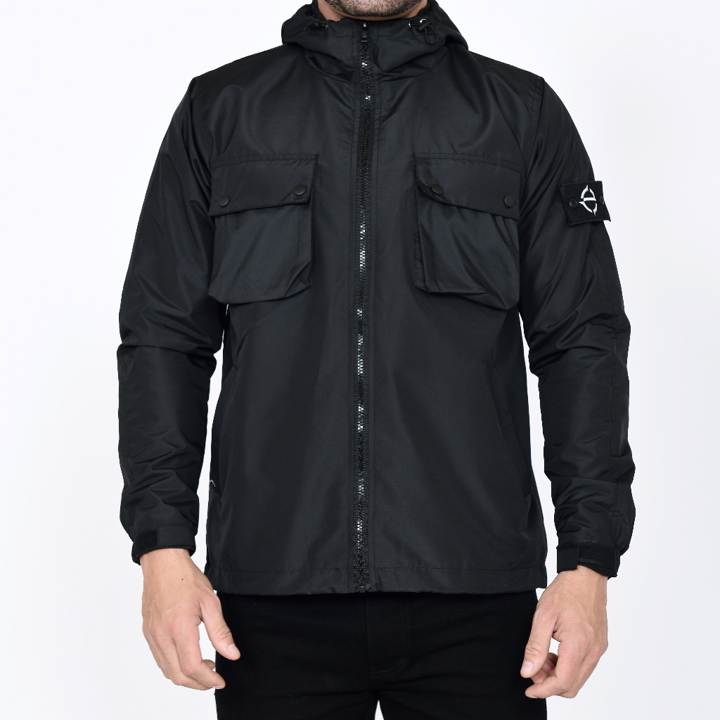 Equator Blackstick Gropcore Jaket Waterproof