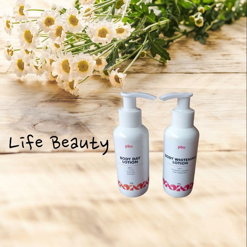 [BPOM] PBU Body Day Lotion/PBU Body Whitening Lotion/Body Lotion