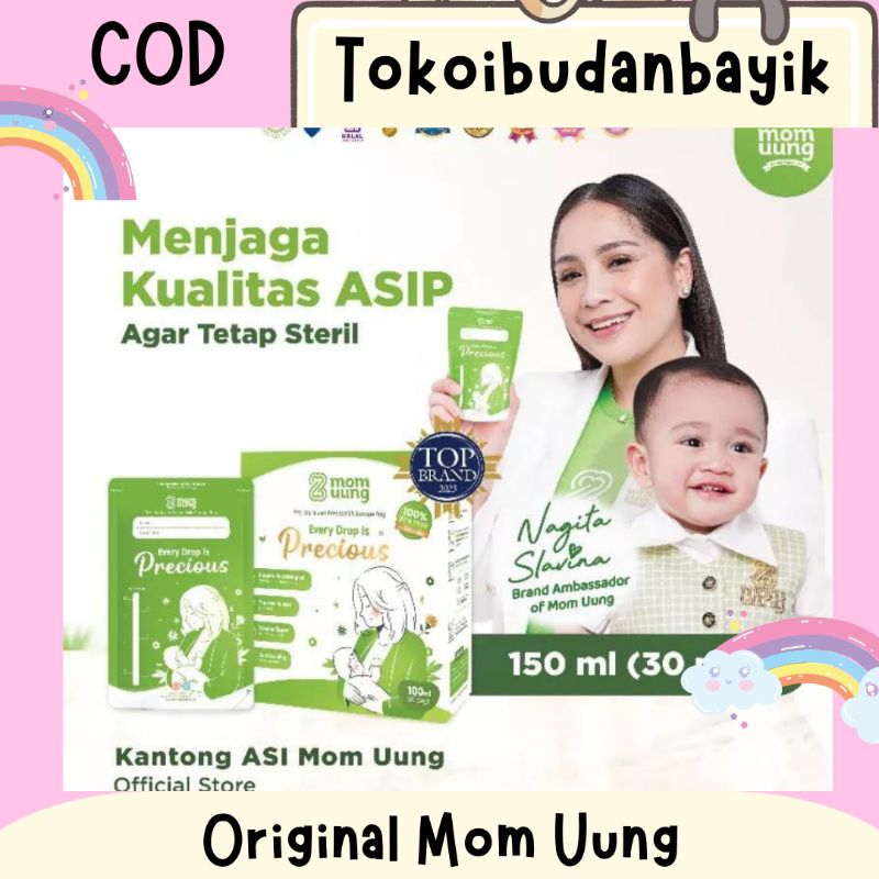 Mom Uung Kantong Asi  100 ml dan 150 ml