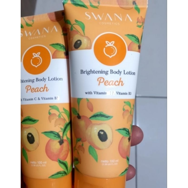 SWANA Brightening Pomegranate Peach Body Lotion Instant White 100ml