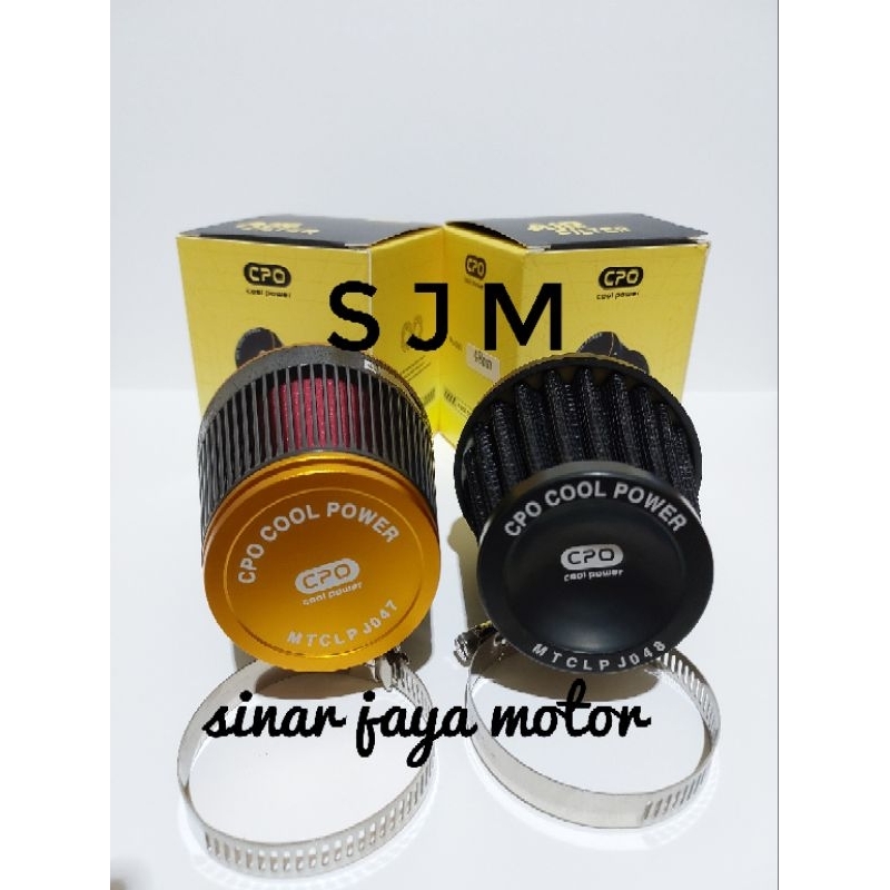 saringan filter karburator karbu cpo racing pe pwk 24 26 28 30 32 34 gold hitam karburator