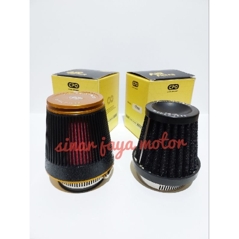 saringan filter karburator karbu cpo racing pe pwk 24 26 28 30 32 34 gold hitam karburator