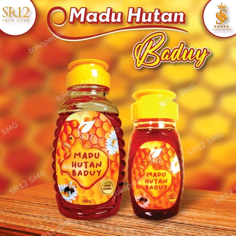

MADU ASLI HUTAN BADUY SR12 / MADU MURNI / MADU LEBAH LIAR