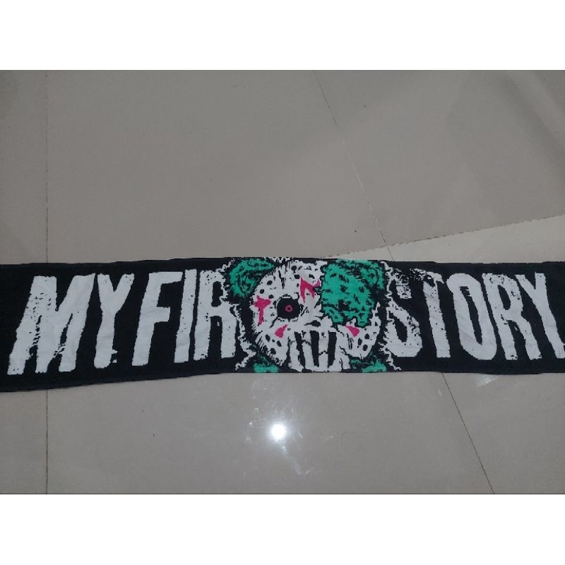 MY FIRST STORY TOWEL OFFICIAL & Rubberband ONE OK ROCK AMBITIONS JAPAN DOME 2 SIDE