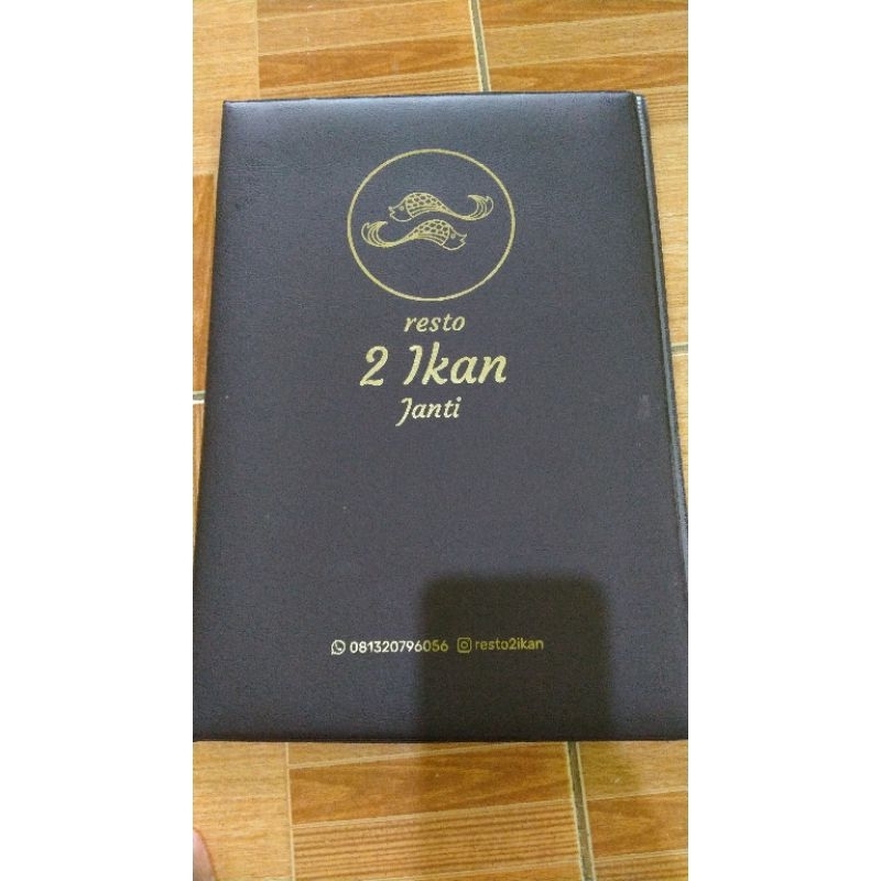 

Buku menu restoran