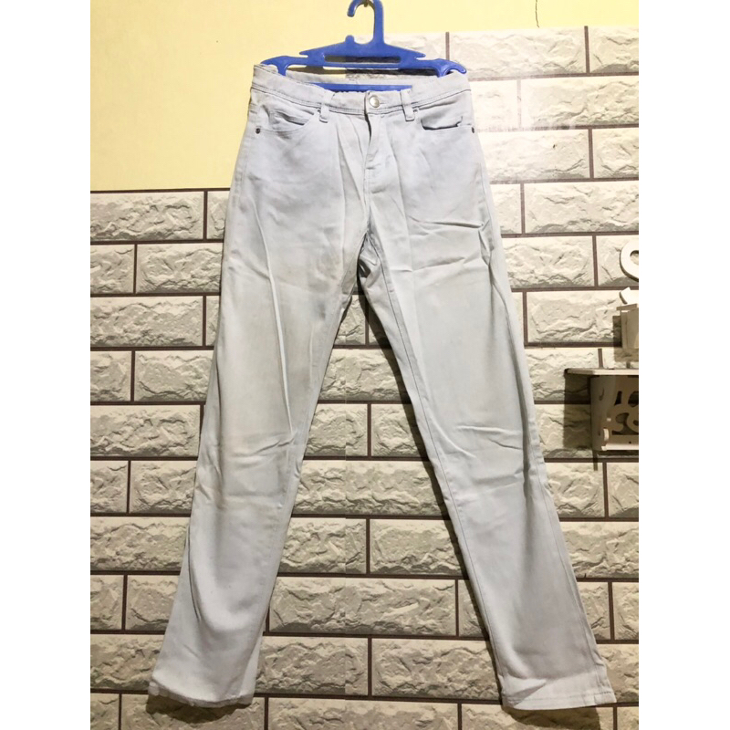 Thrift Celana panjang Jeans Anak Uniqlo kids