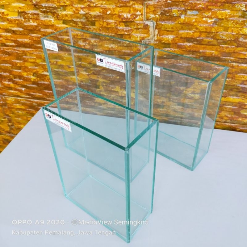 Aquarium Ikan Cupang Slim Aquarium Mini