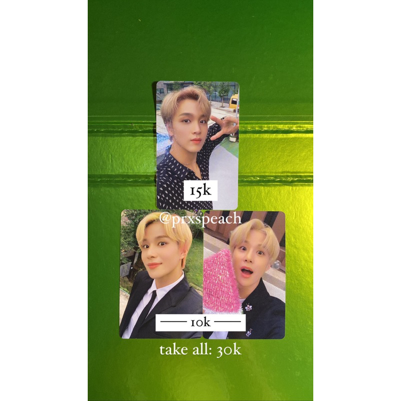 pc nct 127 dicon haechan jungwoo taeyong