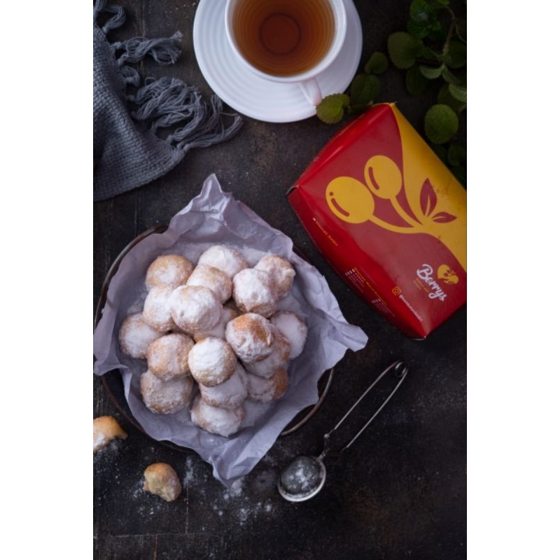 

Donat Salju Frozen isi 25 Pcs