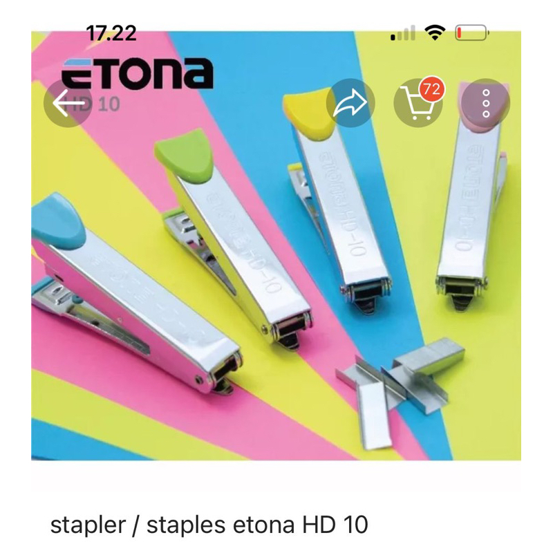 Staples hd10