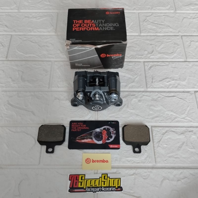 Kaliper Brembo 2p universal Kaliper Brembo bigpot logo brembo