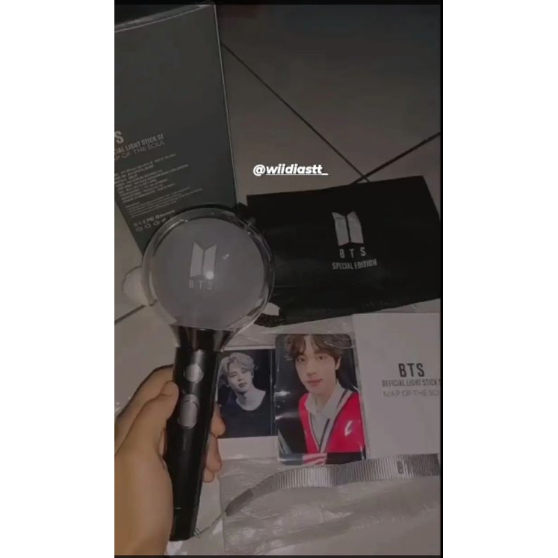 BTS Light Stick SE(SEPECIAL EDITION) / unsealed/ armybomb second