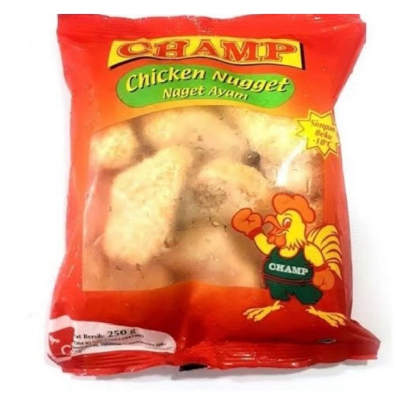 

Nugget champ 250gram