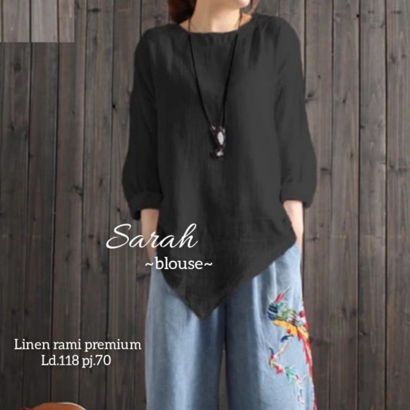 SARAH BLOUSE BAJU WANITA TERBARU