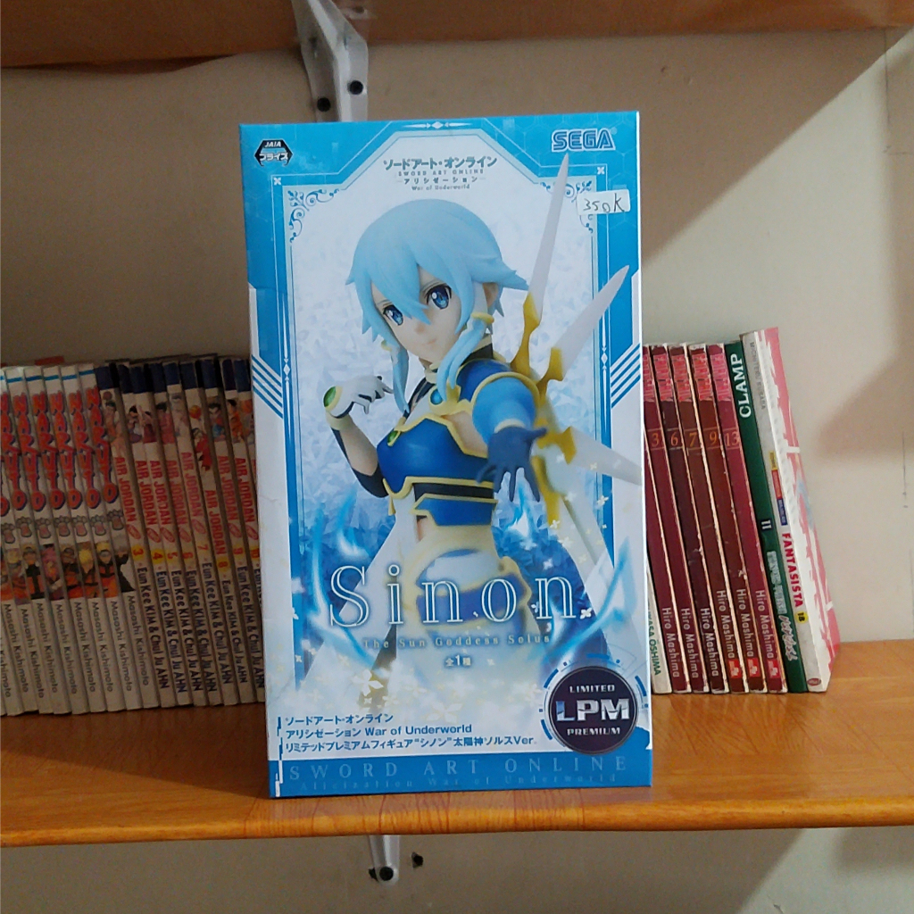 Action Figure SEGA Sinon Solus Sword Art Online