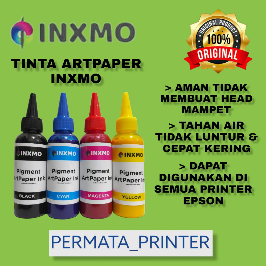 TINTA ARTPAPER INXMO UNTUK EPSON