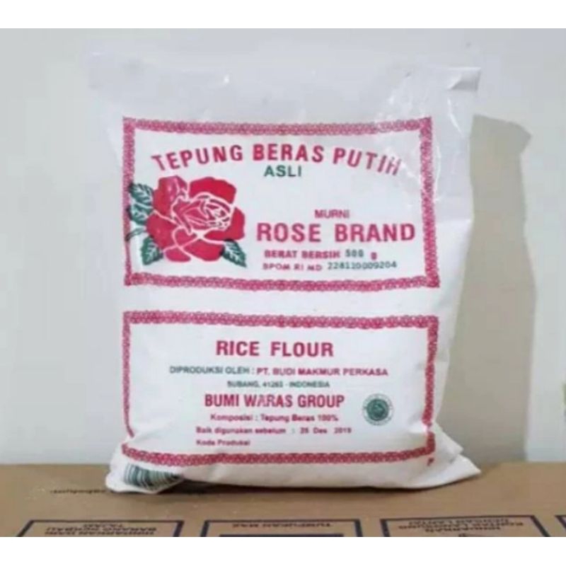 

Tepung beras rose brand 500gram