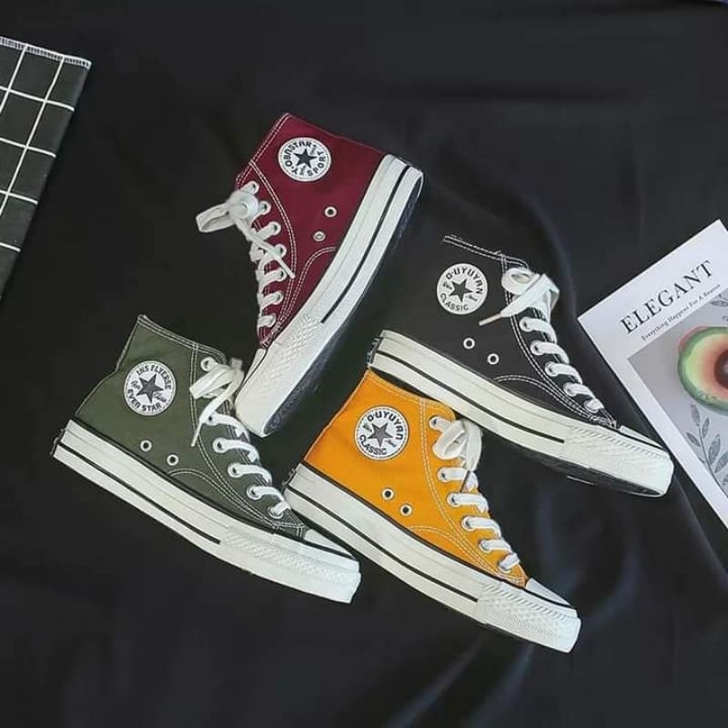 Sepstu Sneakers Kets Wanita Sepatu Kets Tinggi