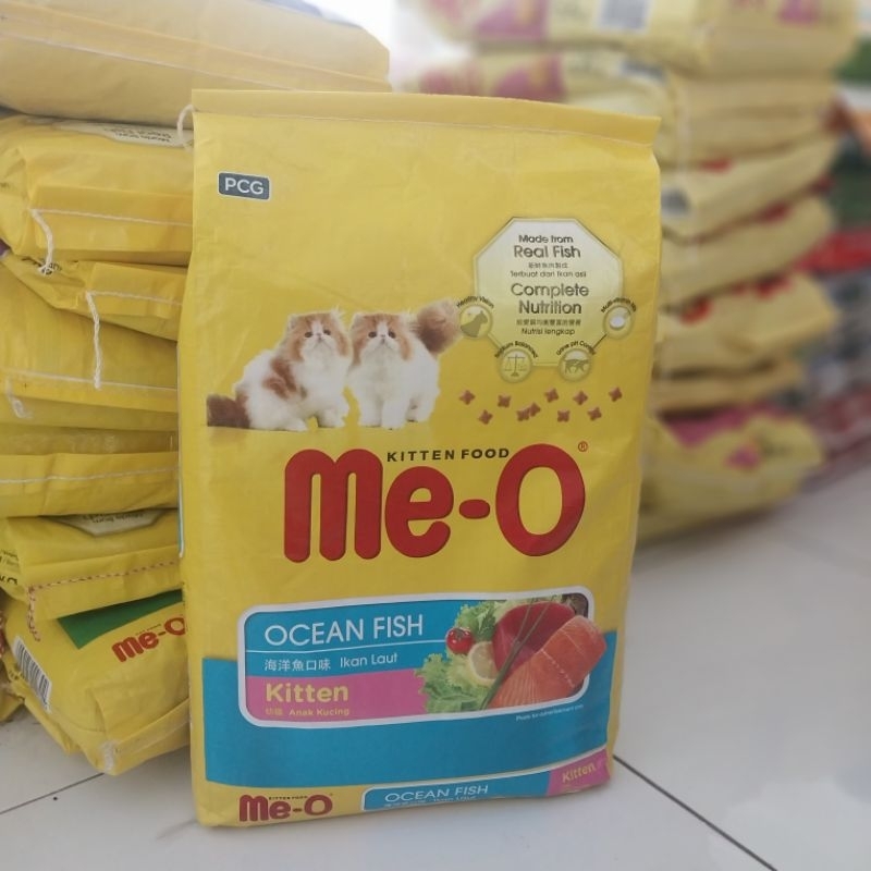 Makanan Kucing Meo Kitten Ocean Fish 7 Kg Freshpack-Expedisi Makanan Kucing Me-O Kitten