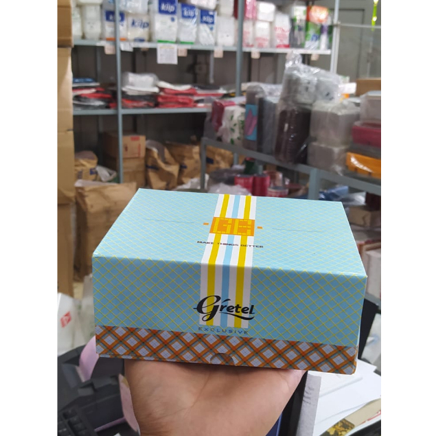 Dus snack GRETEL BIRU / snack box