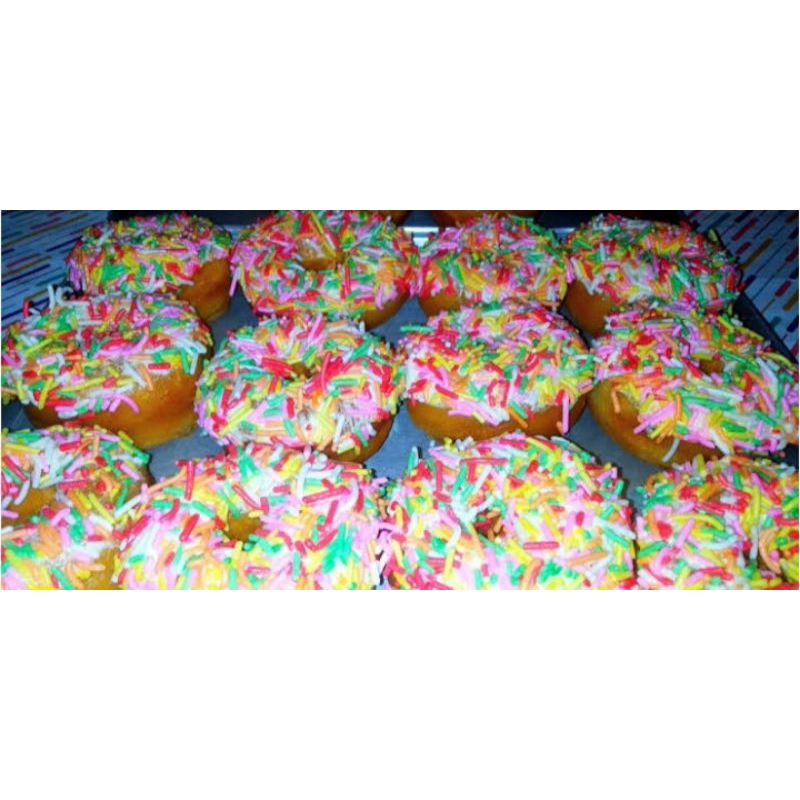 

Donat seres warna - warni per pcs