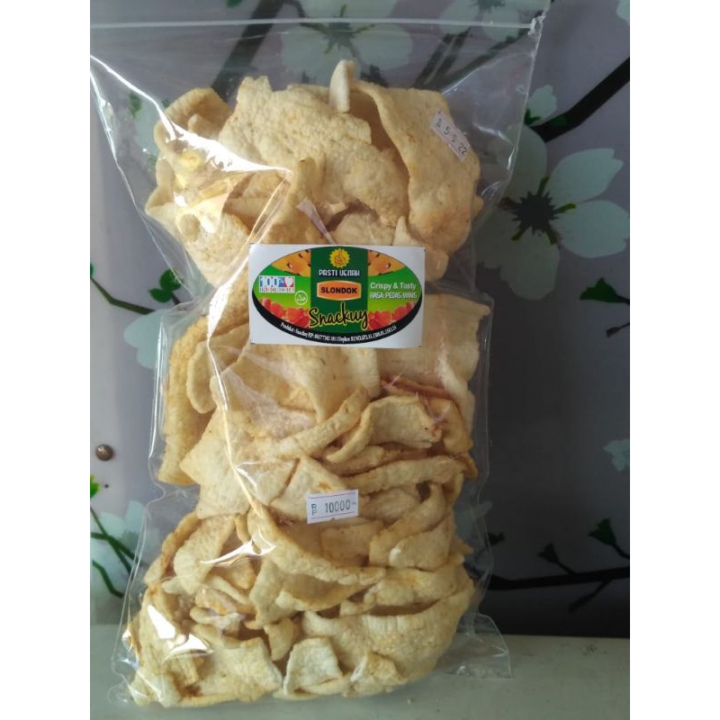 

kripik slondok super snackuy