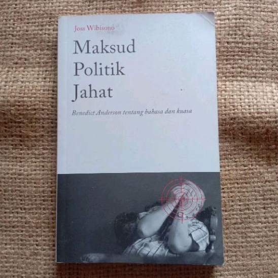 maksud politik jahat - joss wibisono