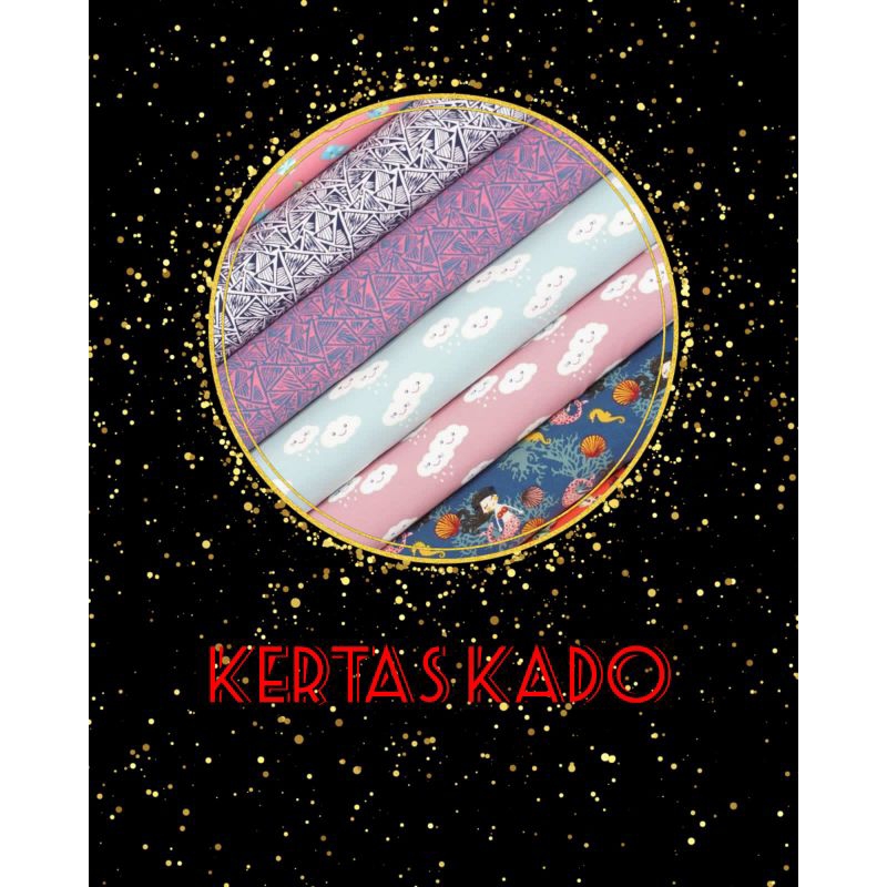 

Kertas Kado Gift Wrap