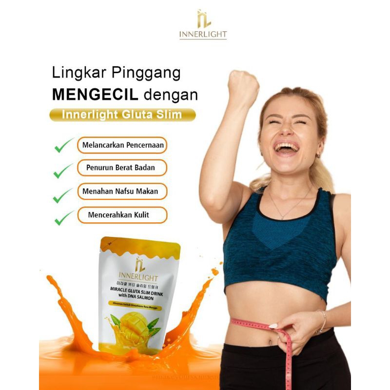 GLUTA SLIM DRINK INNERLIGHT with DNA SALMON