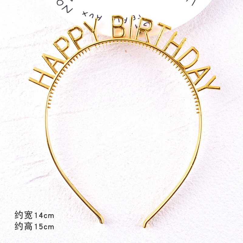 BANDO ULANG TAHUN / BANDO HAPPY BIRTHDAY PESTA UNTUK HADIAH ULANG TAHUN